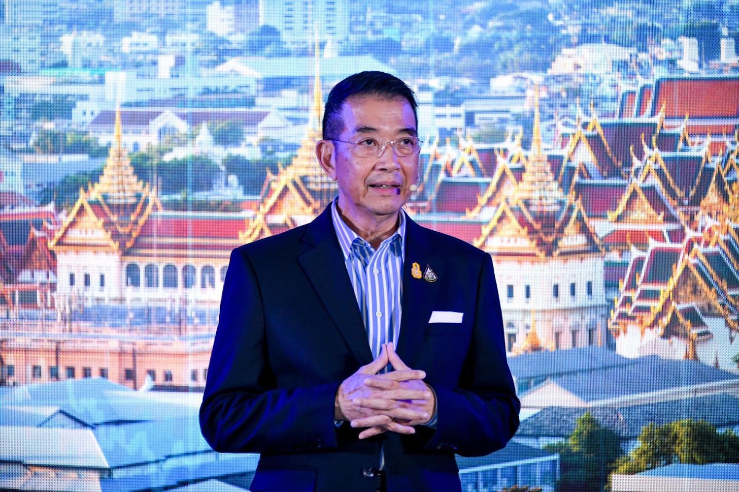 “I welcome all of those who would like to come and work [while] in Thailand,” says Foreign Affairs Minister Maris Sangiampongsa. (Photo: Ministry of Foreign Affairs)