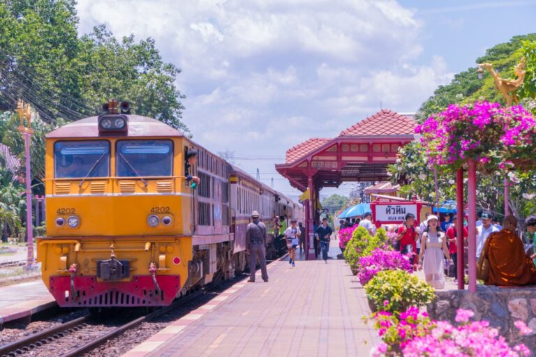 Forget Phuket! This $4 Train Takes You To Thailand's Lesser Known Beach Paradise