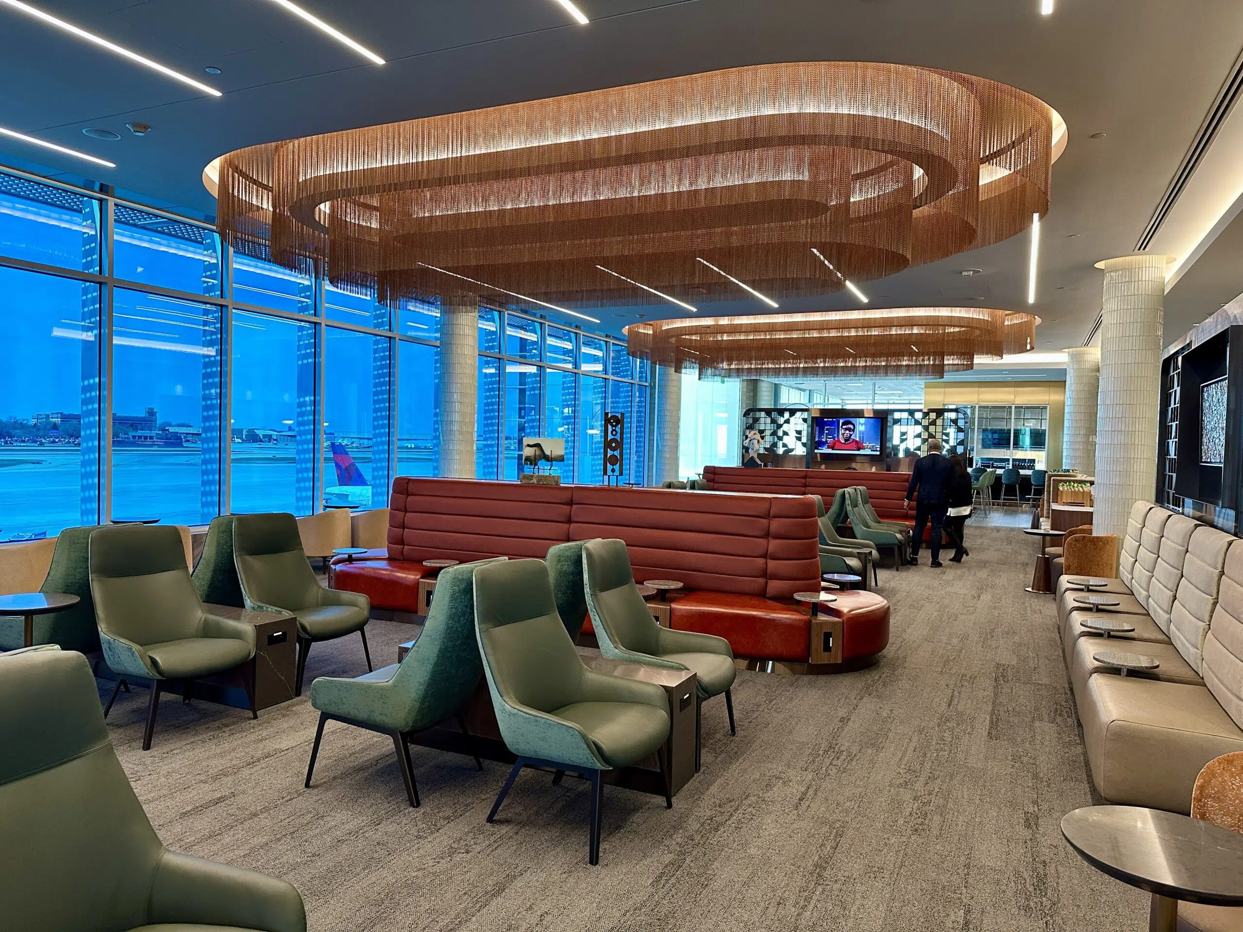 Delta Sky Club Minneapolis Concourse G