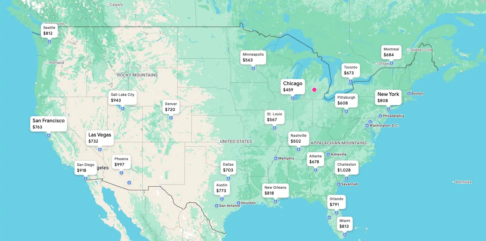 Lansing explore map