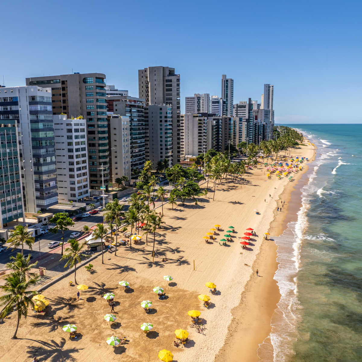 Boa Viagem Beach - Recife
