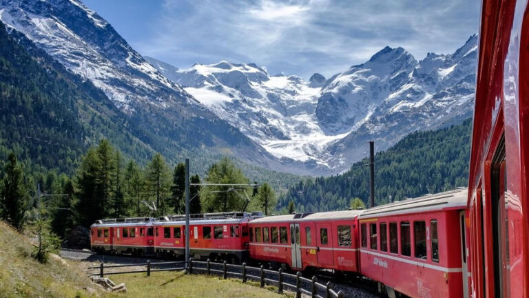 Slow-Travel Luxury: Switzerland’s Glacier Express Redefines Scenic Journeys