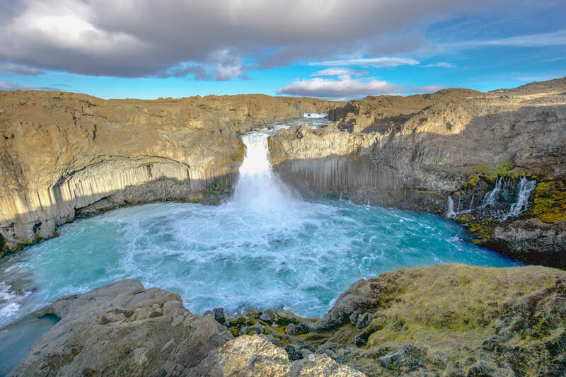 Aldeyjarfoss