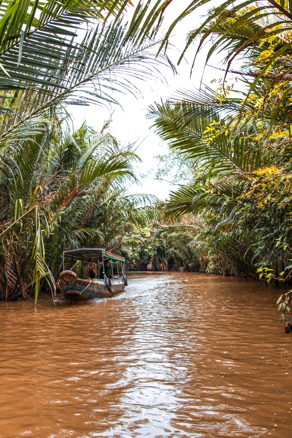 Mekong Delta in Vietnam