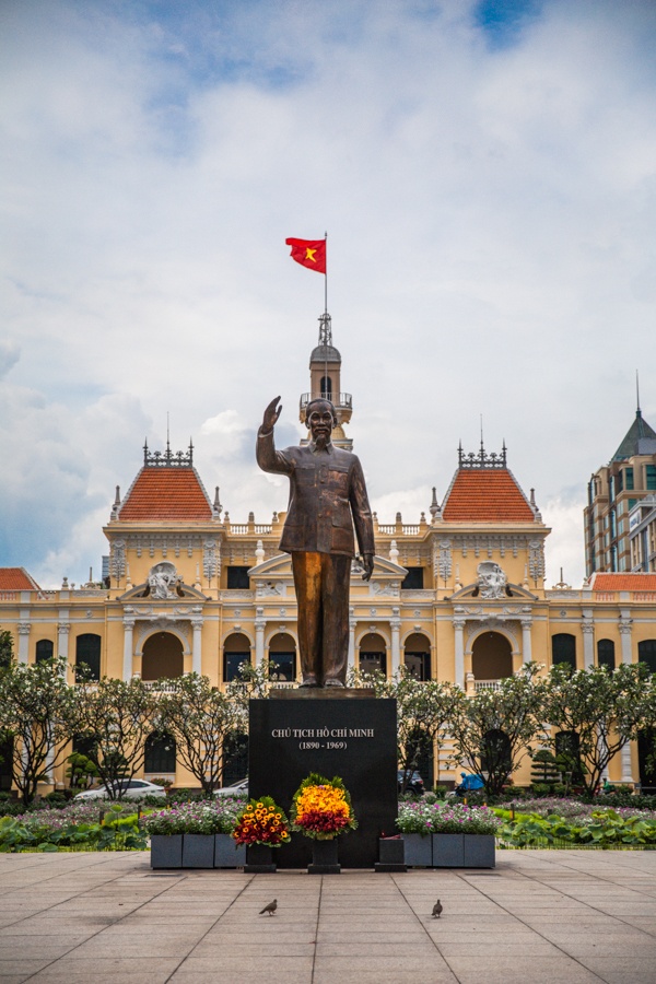 Ho Chi Minh Cithy in Vietnam