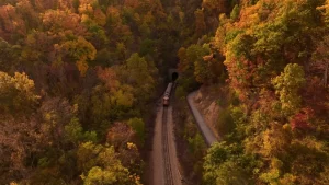 The Virginia Scenic Railway Brings Train Travel Back to Virginia