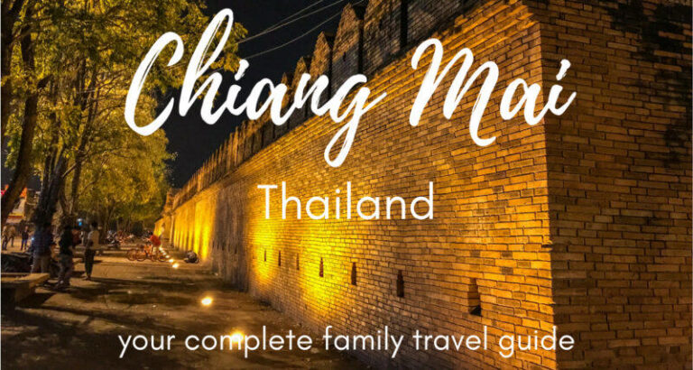 Visiting Asia with kids? Head to Chiang Mai!