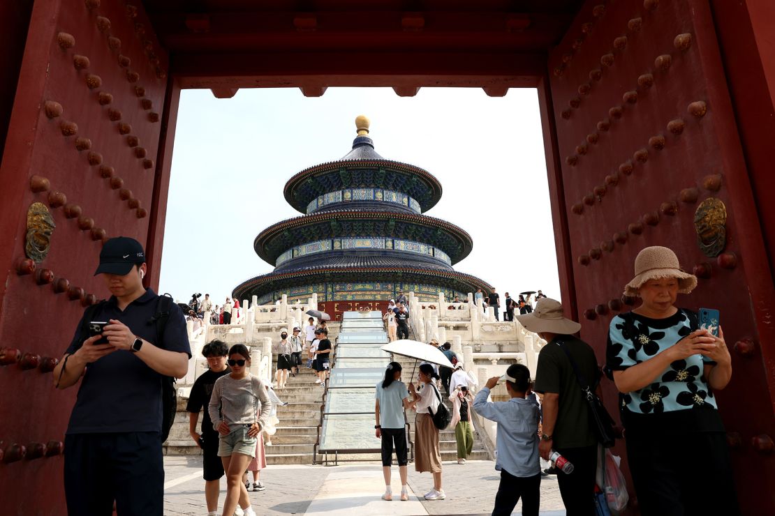 Beijing, China's capital city, accepts international travelers visiting under the 144-hour visa-free transit program.