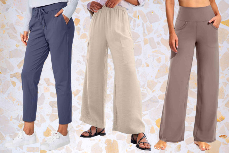 We Found the 10 Best Anti-wrinkle Travel Pants to Pack for Your Next Trip — From $18