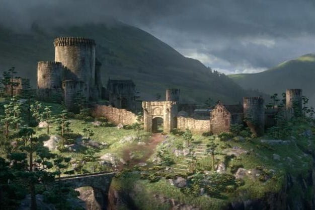 castle in brave