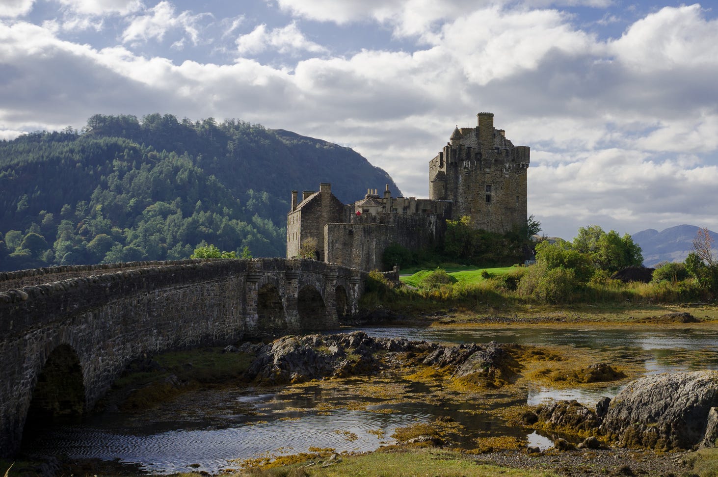 eilean donan castle
