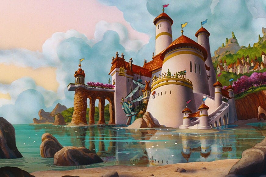 prince eric's castle