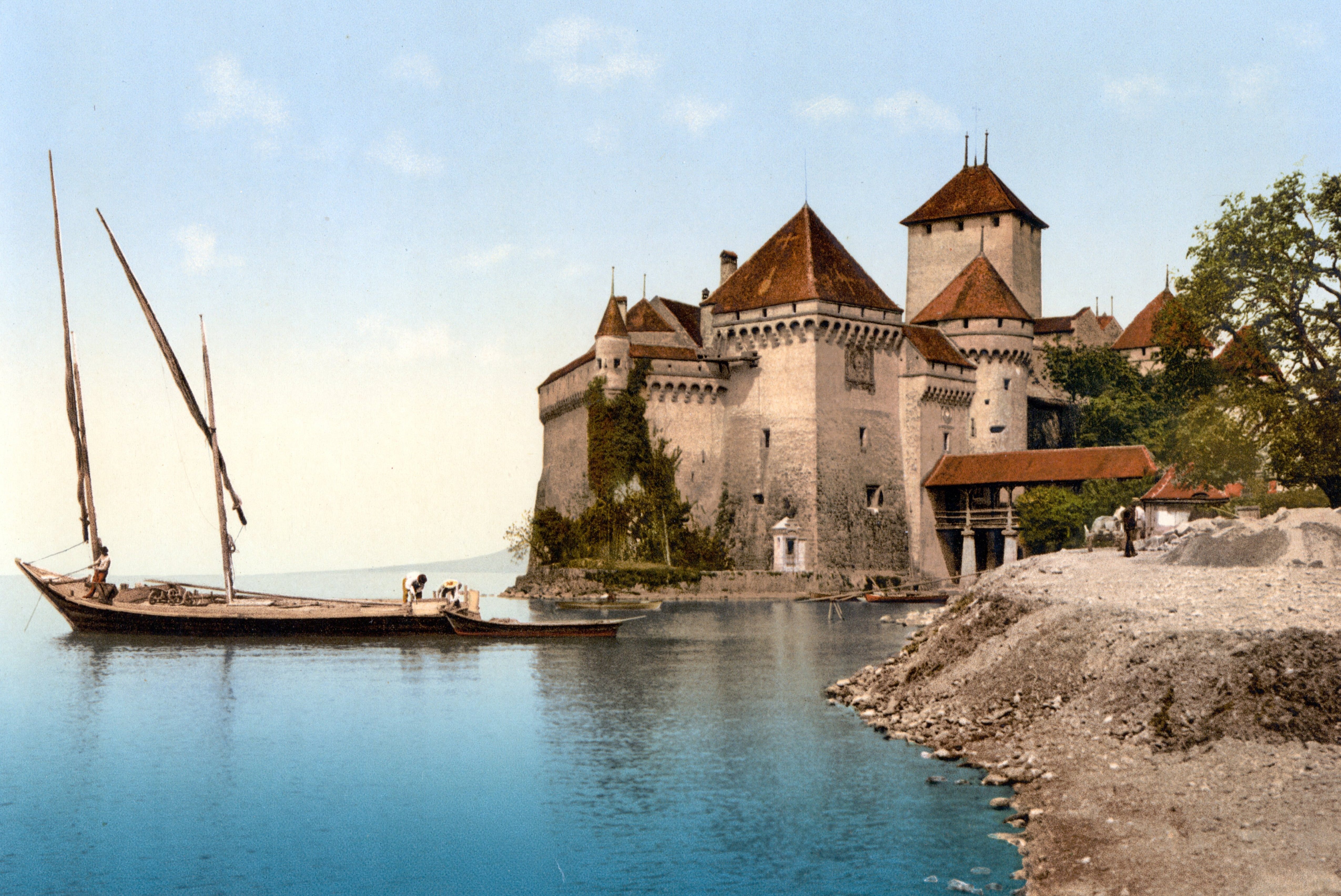 chillon castle