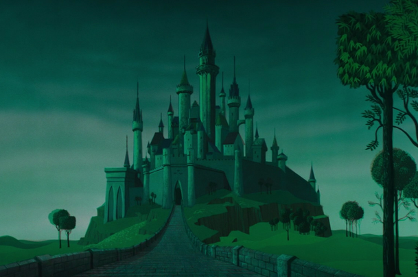 sleeping beauty castle