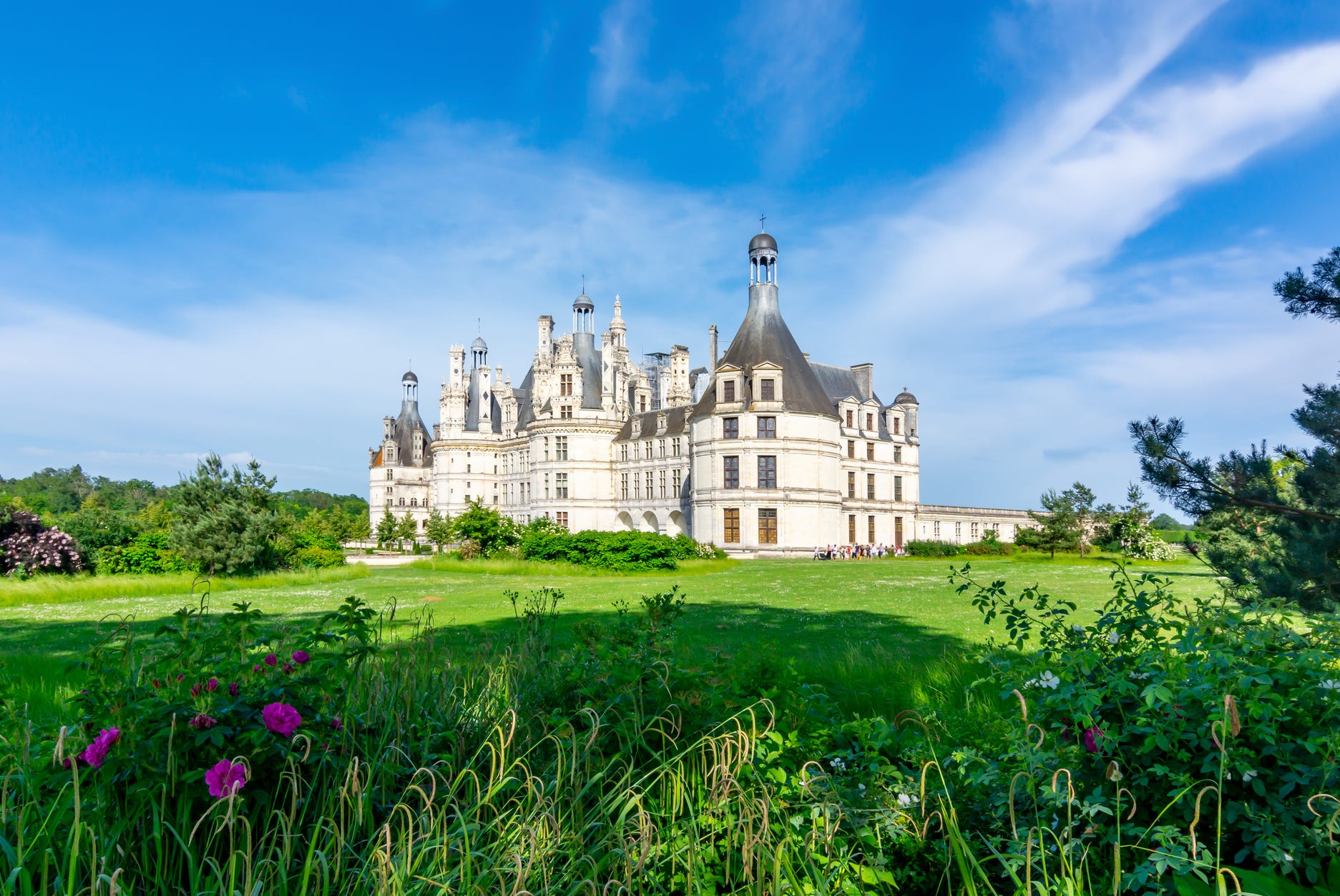 chambord castle in france