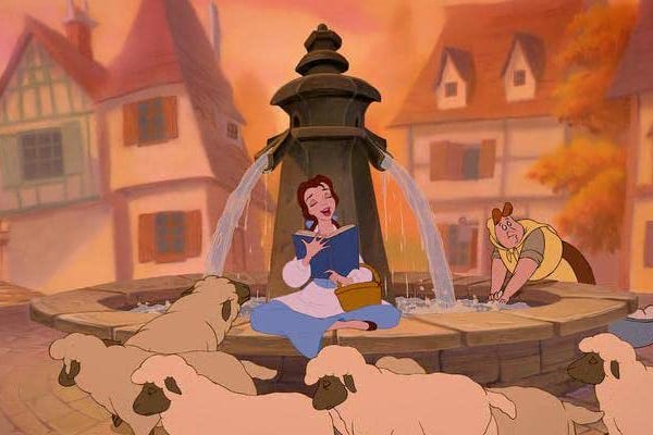 beauty and the beast town