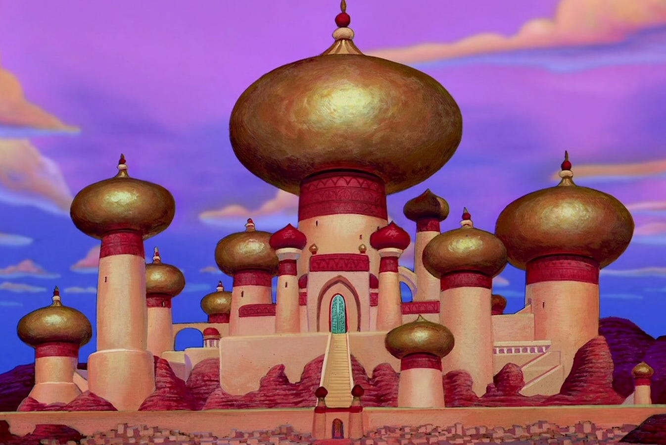 sultans palace aladdin