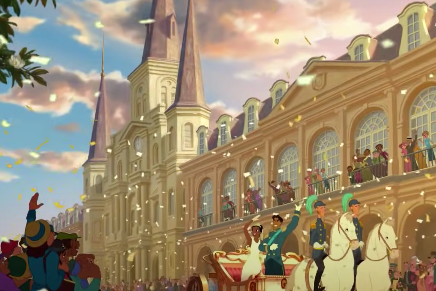 princess and the frog
