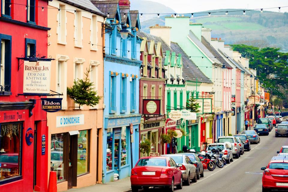 kenmare, ireland veranda best places to retire in europe