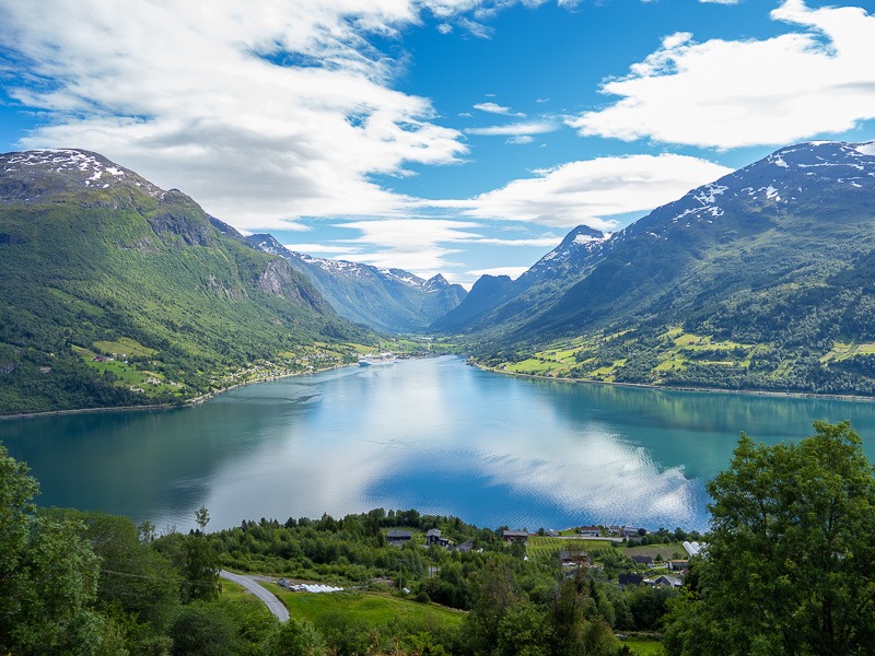 norway fjords itinerary