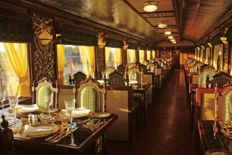 Luxury Train Travel Is Entering Another Golden Age