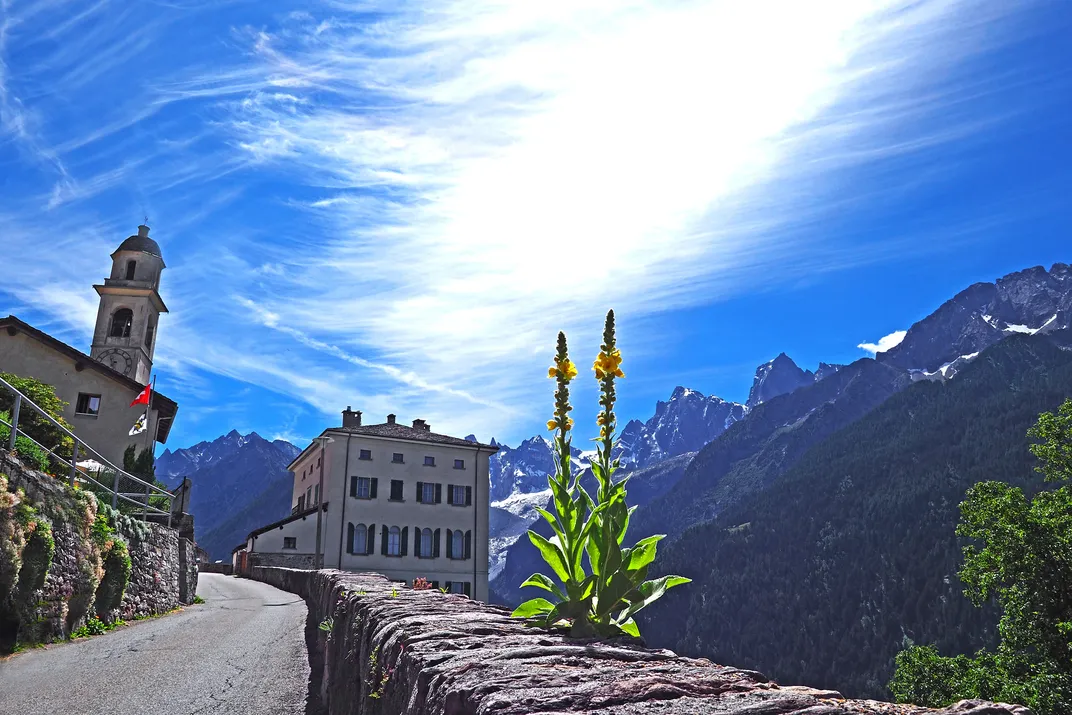 Soglio Switzerland