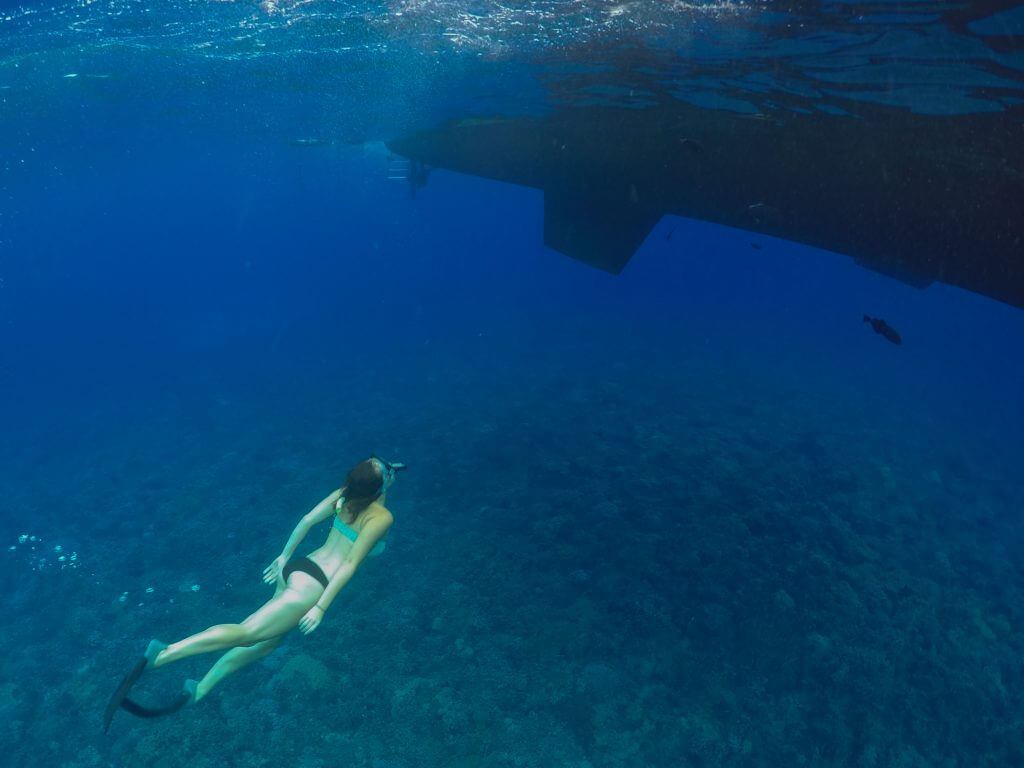 molokini crater