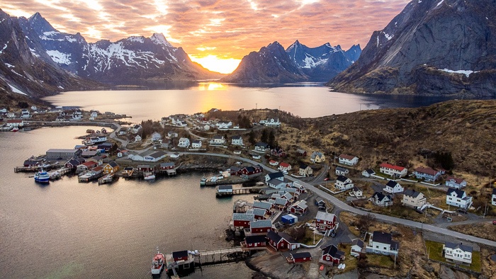 lofoten itinerary