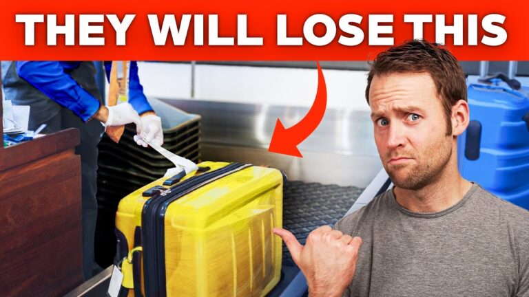 The REAL Reason Airlines Lose Luggage (and How to Prevent)