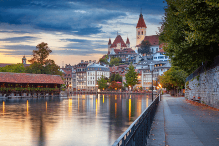 Switzerland, Safest Countries in Europe for 2024