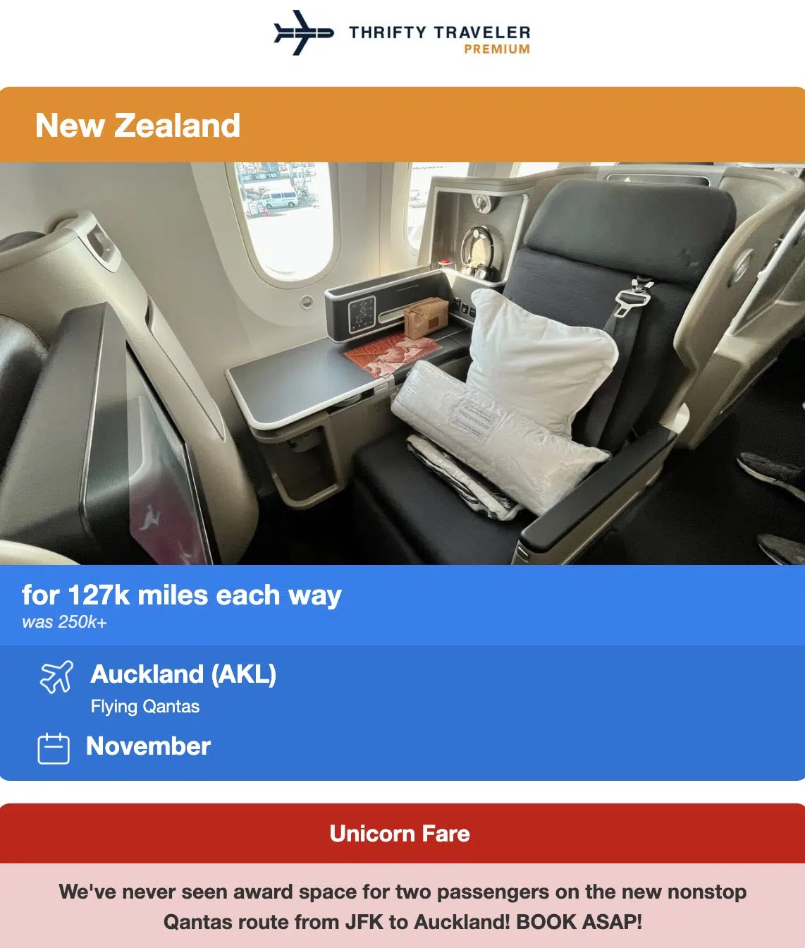 Qantas unicorn