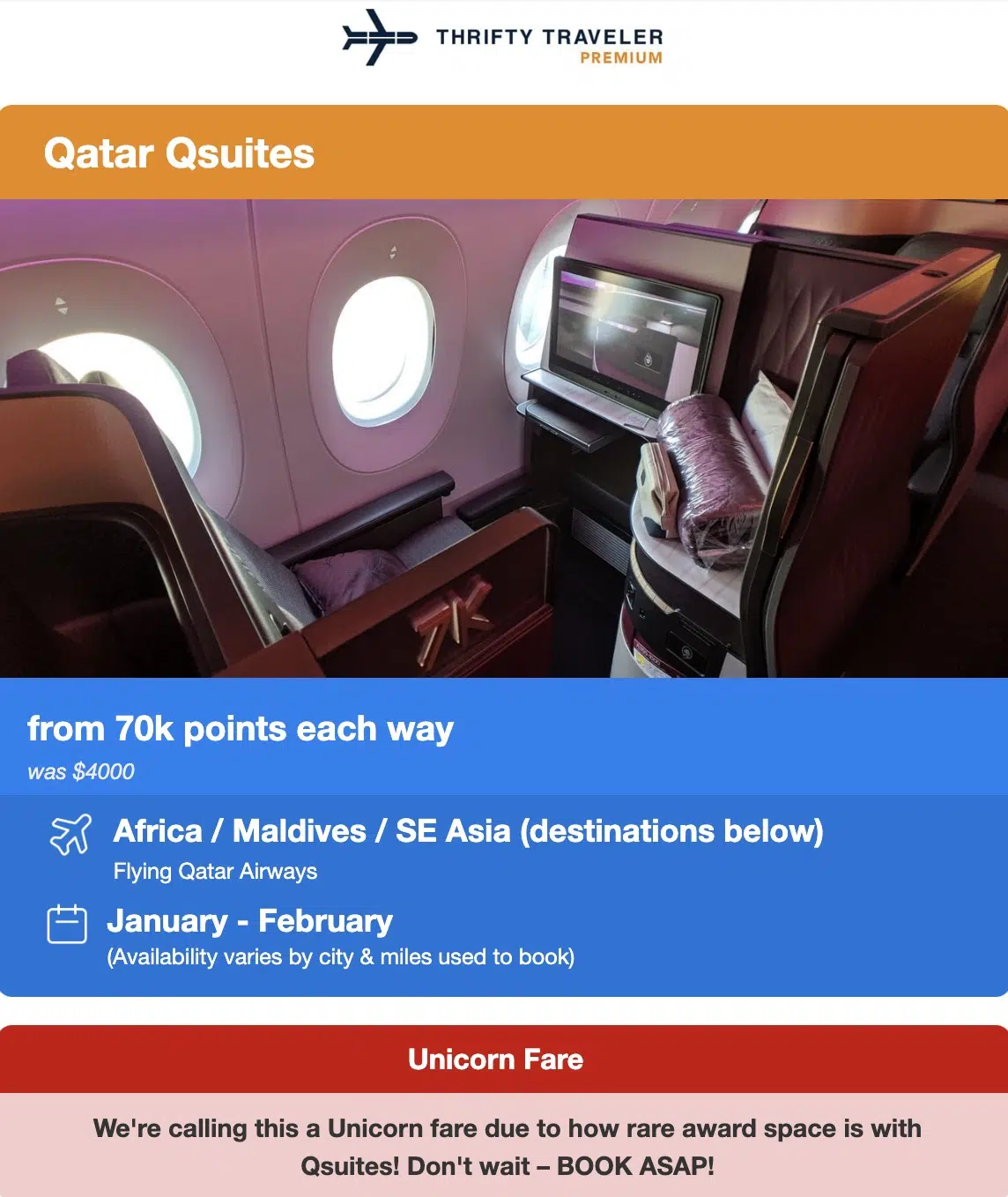 Qatar QSuites