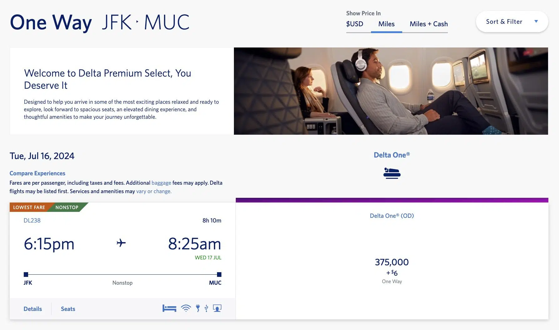 jfk muc skymiles