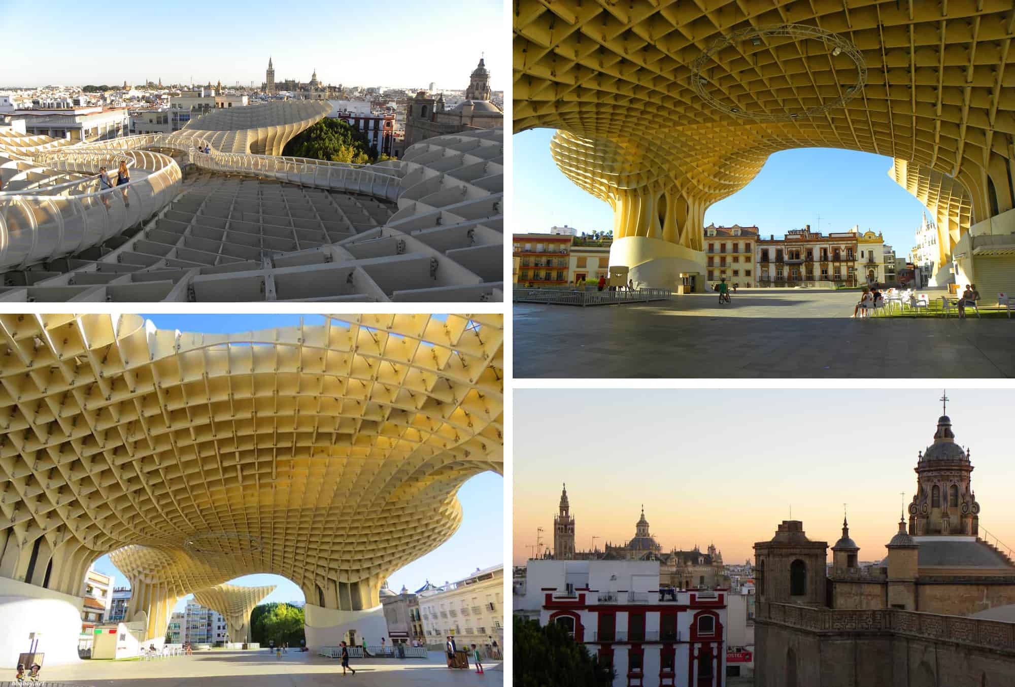 Metropol Parasol Seville