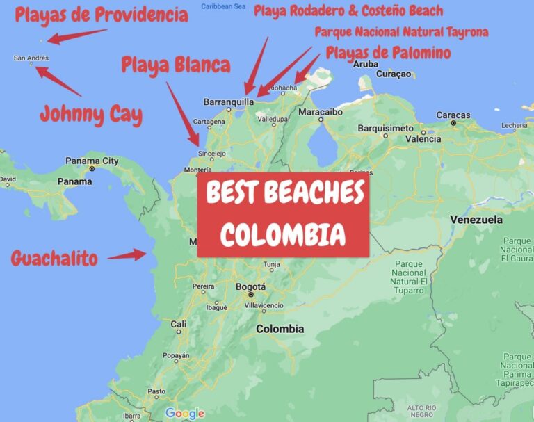 10 Best Beaches In COLOMBIA To Visit In 2025