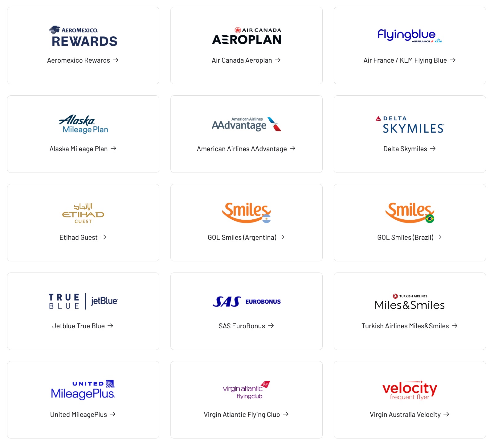 airline logos