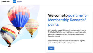 Amex Point.me partnership