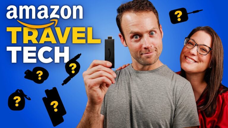 15 CLEVER Amazon Travel Tech Essentials for 2025