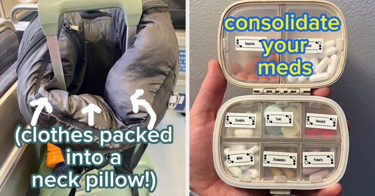 30 Travel Products For People Who Are Dead-Set On Only Bringing A Carry-On - BuzzFeed