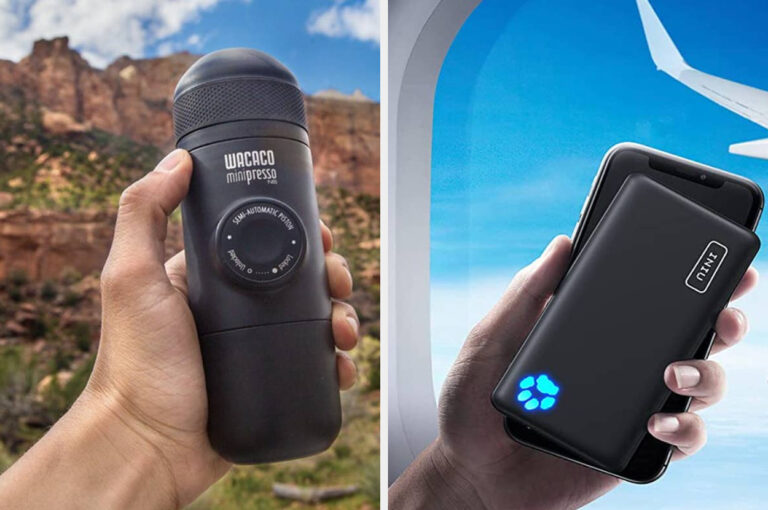 30 Travel Products For People Who Are Dead-Set On Only Bringing A Carry-On - BuzzFeed