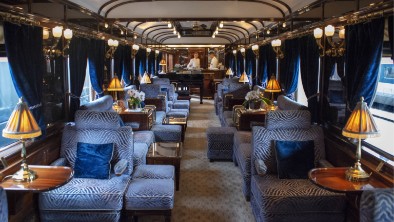 A 'golden age' of luxury train travel - The Week