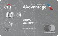 citi platinum select american airlines card