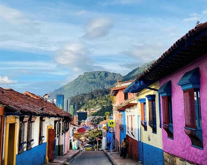 La Candelaria in Bogota, Colombia