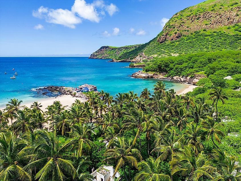 The beaches of Cape Verde