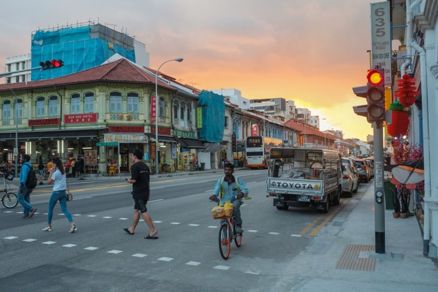 visit geylang area if you're wondering what to do in singapore