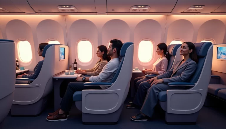 Economy class reimagined: 6 airlines making budget travel surprisingly luxurious - Journée Mondiale