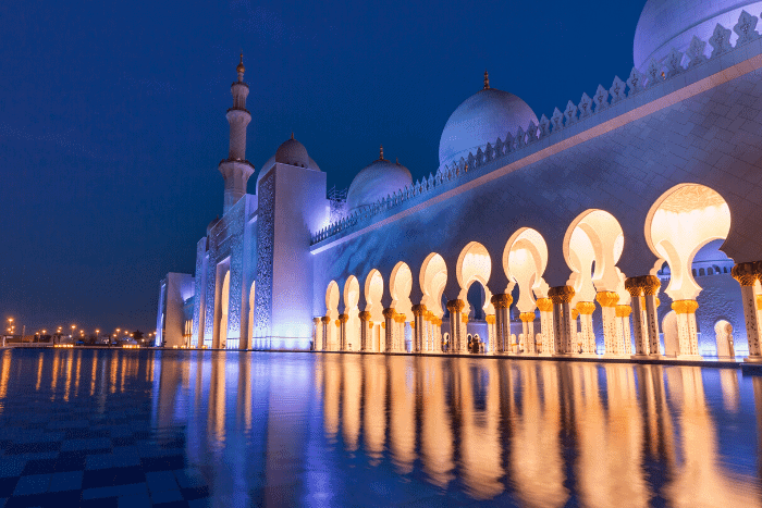 Abu Dhabi Dubai for high net worth expats