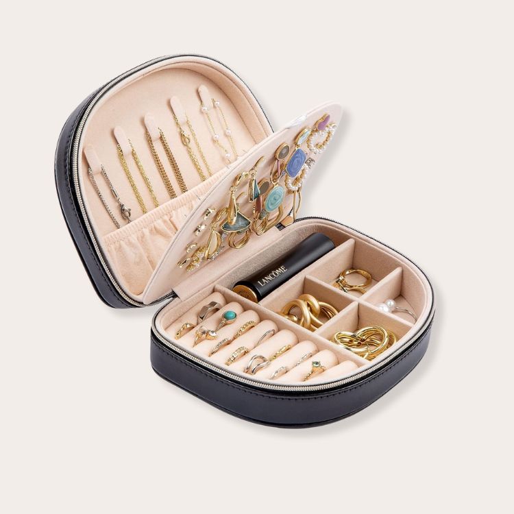 Travel Writer Travel Essentials Jewelry Case