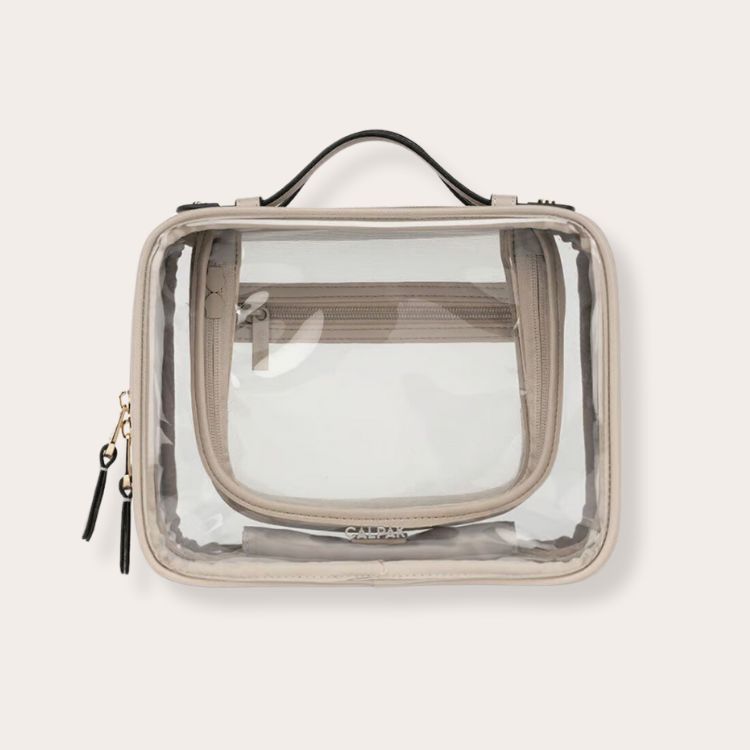 Travel Writer Travel Essentials Clear Case