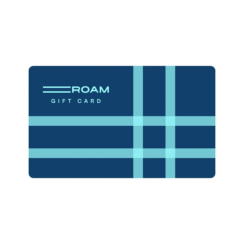 Roam Luggage Gift Card